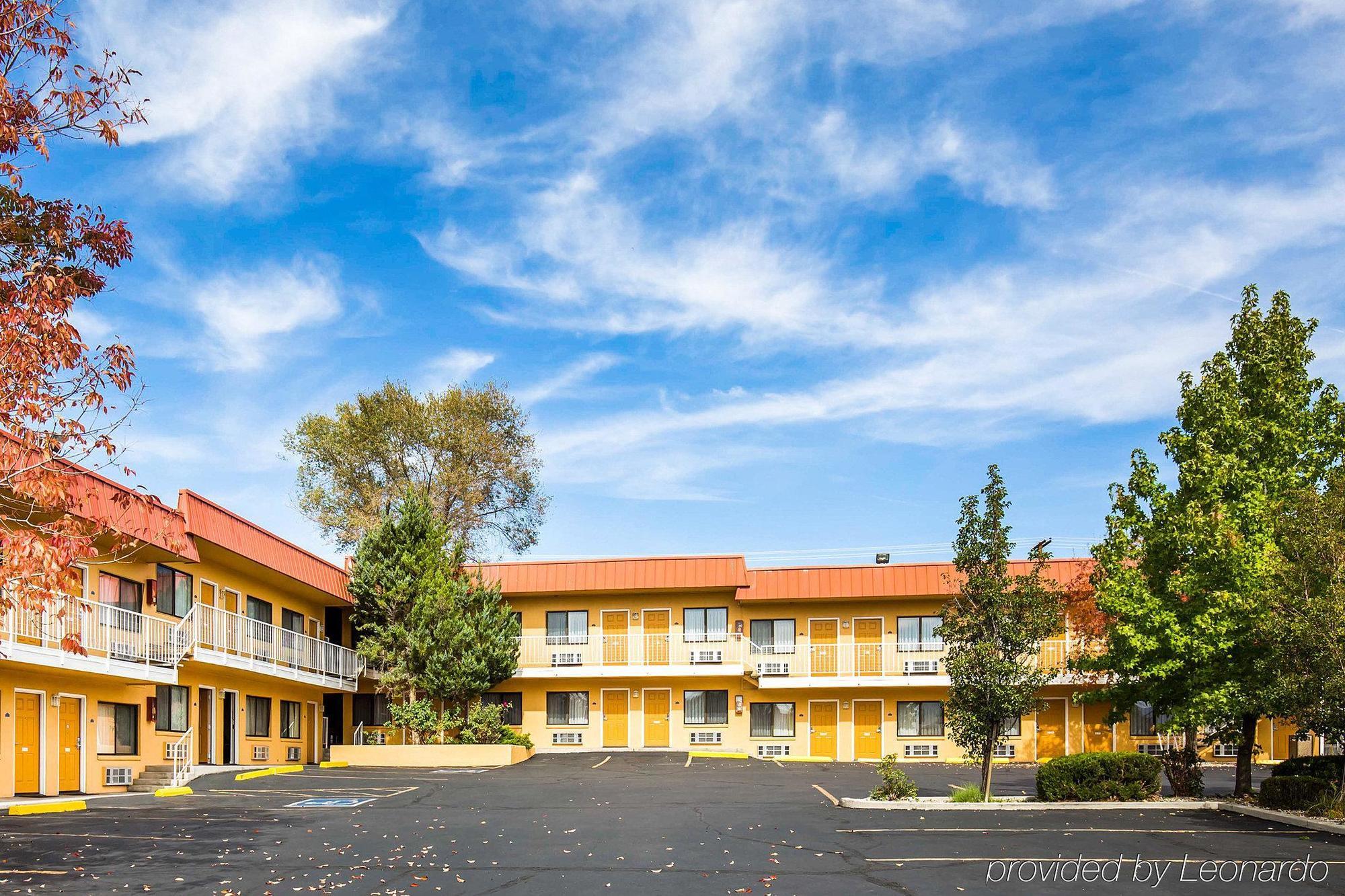 Rodeway Inn At Nevada State Capitol Carson Stadt Exterior foto