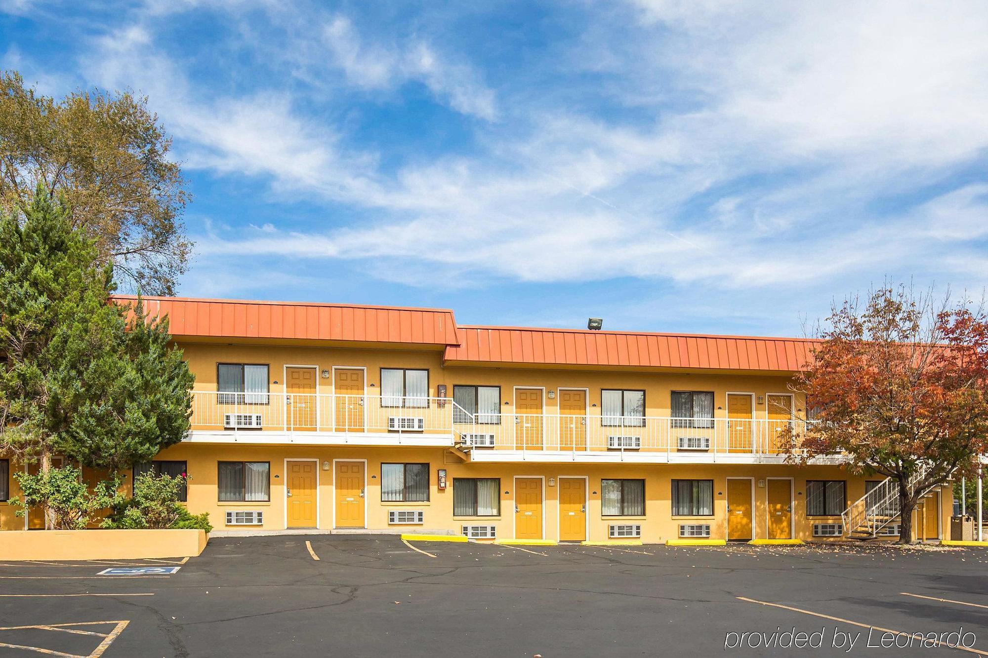 Rodeway Inn At Nevada State Capitol Carson Stadt Exterior foto